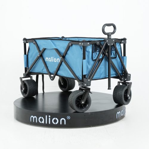 Malion Easy Go Medium - Mavi - 75kg - 150L - Katlanabilir Kamp Arabası - Plaj Arabası