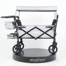 LANSMANA ÖZEL - Malion Family Rider GRİ - Sineklik, Yağmurluk ve Termal Çanta HEDİYE