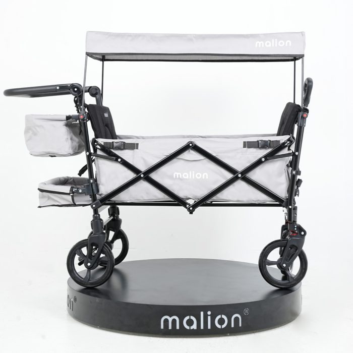 LANSMANA ÖZEL - Malion Family Rider GRİ - Sineklik, Yağmurluk ve Termal Çanta HEDİYE - Görsel 8