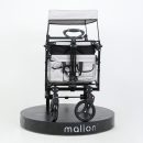 LANSMANA ÖZEL - Malion Family Rider GRİ - Sineklik, Yağmurluk ve Termal Çanta HEDİYE