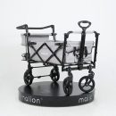 LANSMANA ÖZEL - Malion Family Rider GRİ - Sineklik, Yağmurluk ve Termal Çanta HEDİYE