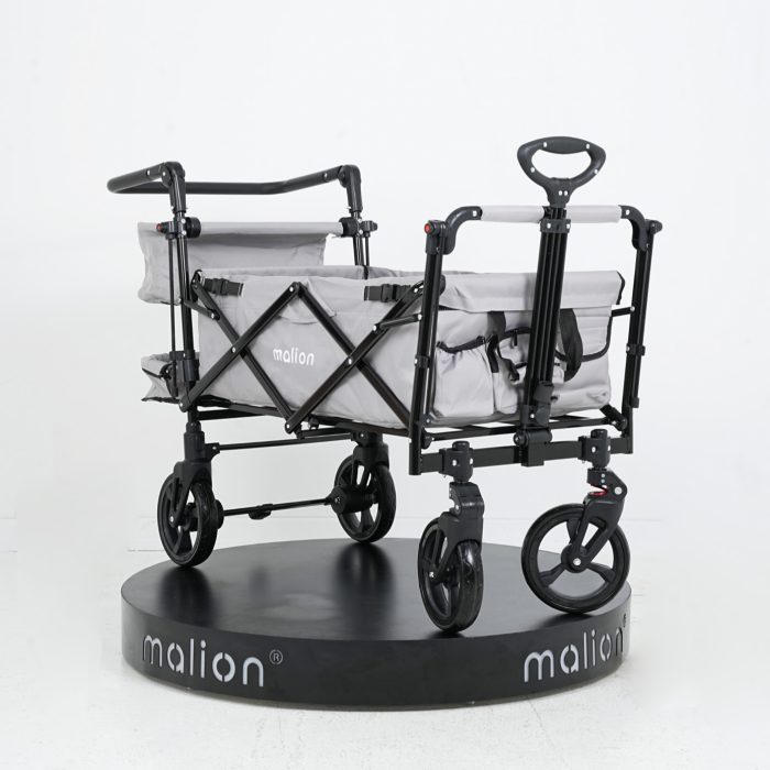 LANSMANA ÖZEL - Malion Family Rider GRİ - Sineklik, Yağmurluk ve Termal Çanta HEDİYE - Görsel 5