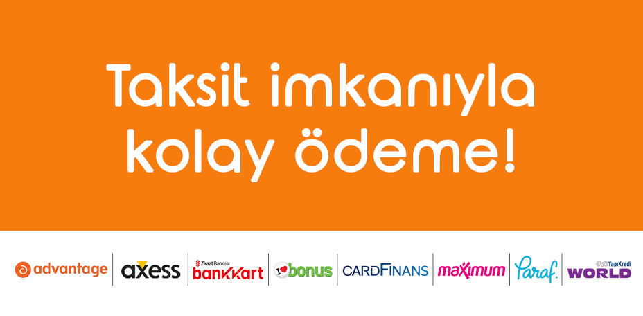 Taksit İmkanı